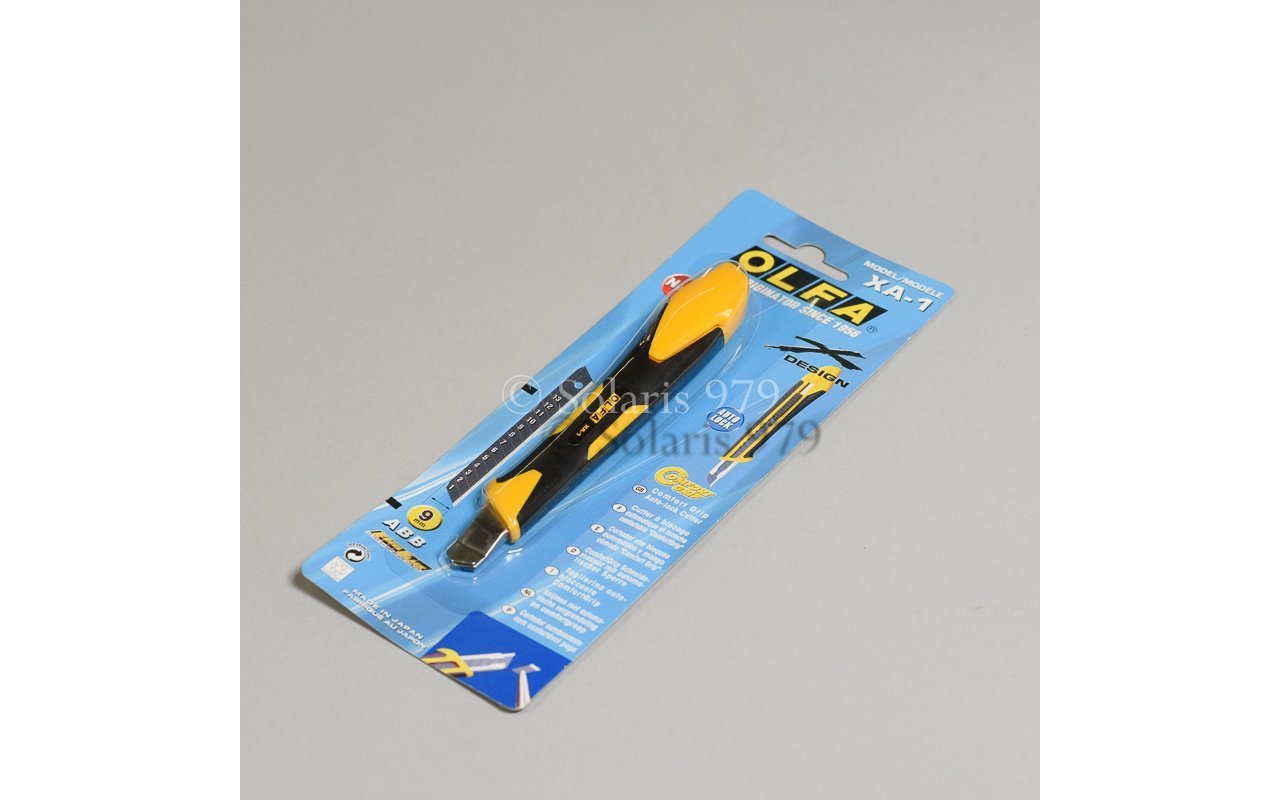 XA-1; Standard duty Professional OLFA Comfort Grip knife 45° VerktygXA-1; Standard duty Professional 