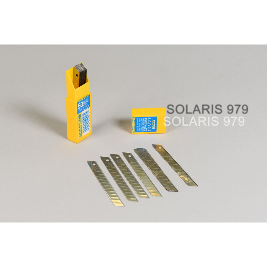 OLFA Snap-off stainless steel replacement blades 45°, 50 pack VerktygOLFA Snap-off stainless steel replacement blades 45°, 50 pac OLFA Snap-off stainless steel replacement blades 45°, 50 pack VerktygOLFA Snap-off stainless steel replacement blades