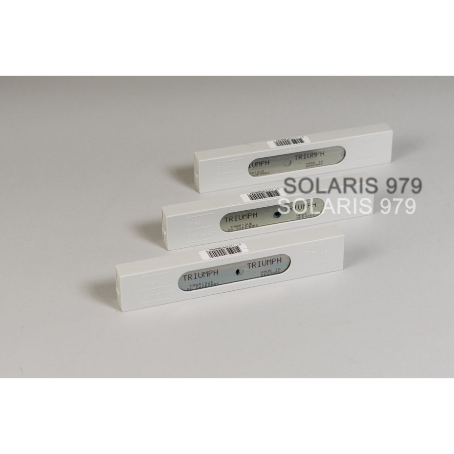Refills for Triumph MK2; Double-edged blades -15 cm width VerktygRefills for Triumph MK2; Double-edged blades 1e Refills for Triumph MK2; Double-edged blades -15 cm width VerktygRefills for Triumph MK2;
