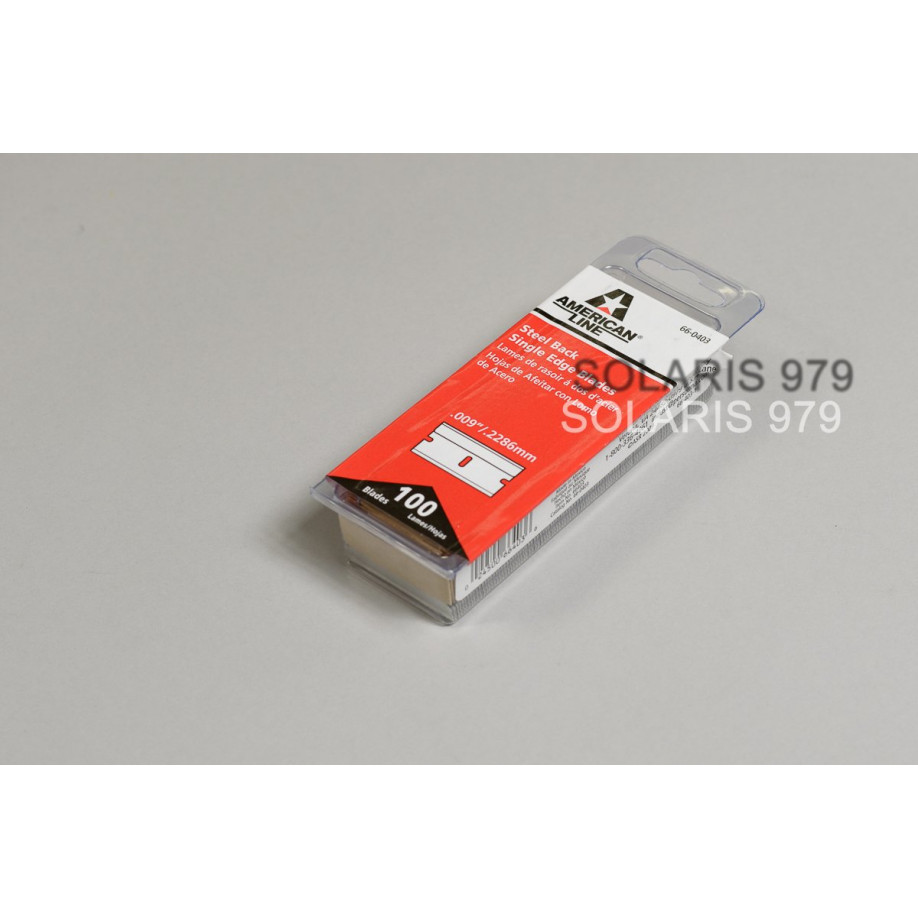 Single-edge Razor Blades for Scraper 4cm VerktygSingle-edge Razor Blades for Scraper Single-edge Razor Blades for Scraper 4cm VerktygSingle-edge Razor Blades for