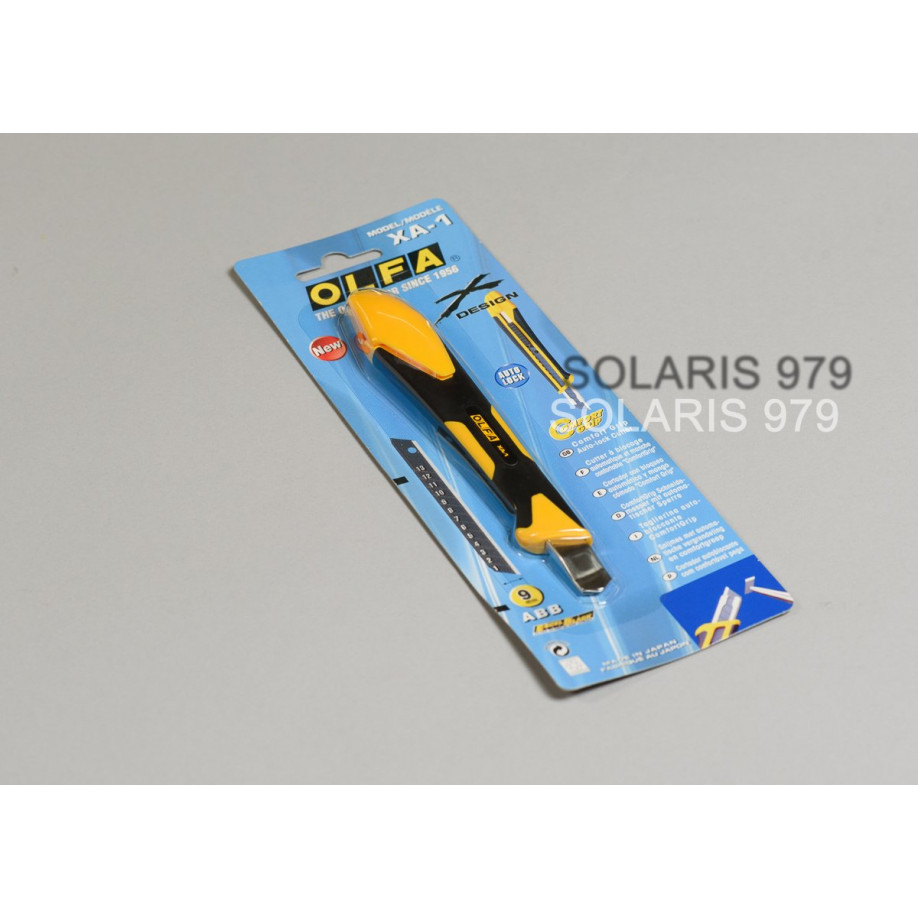 XA-1; Standard duty Professional OLFA Comfort Grip knife 45° VerktygXA-1; Standard duty Professional OLFA Comfort Grip knife 45° XA-1; Standard duty Professional OLFA Comfort Grip knife 45° VerktygXA-1; Standard duty Professional