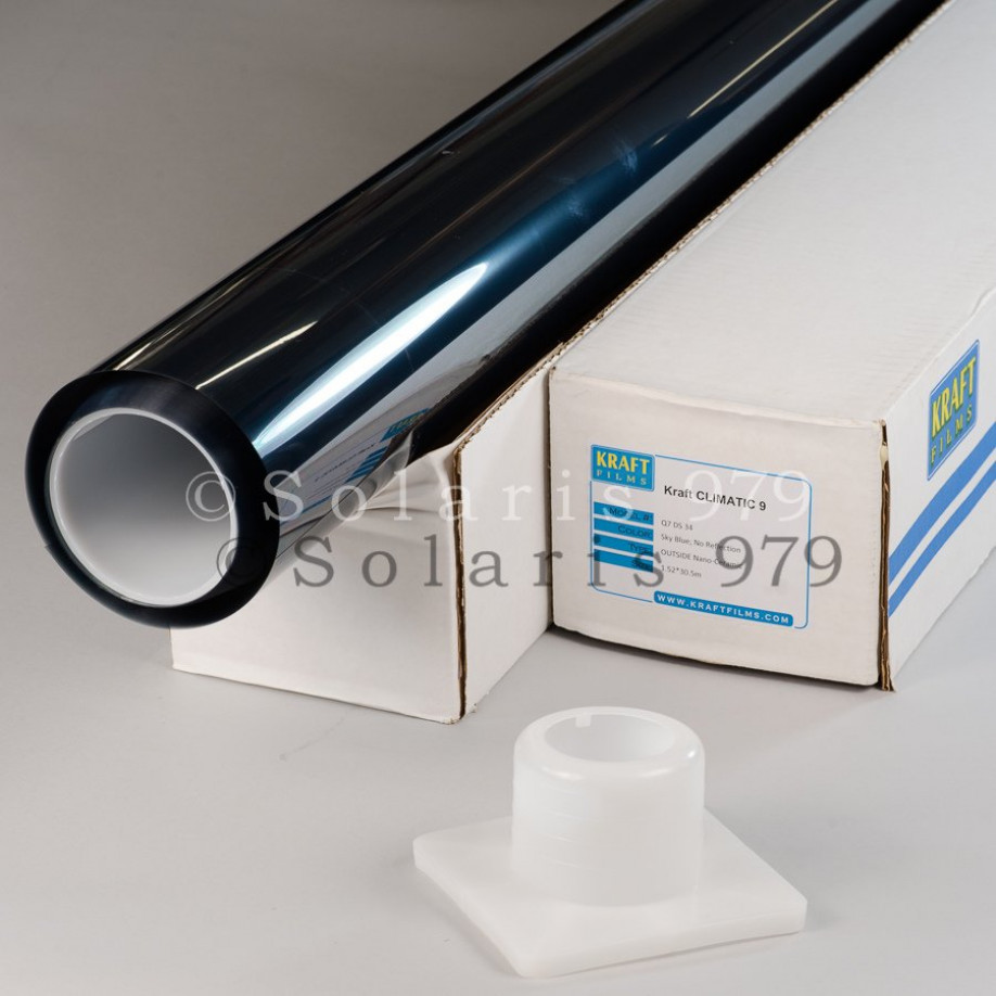 Climatic 9, External Clear Heat Rejection Film, Kraftfilms, ROLL 1,52x30,5m 