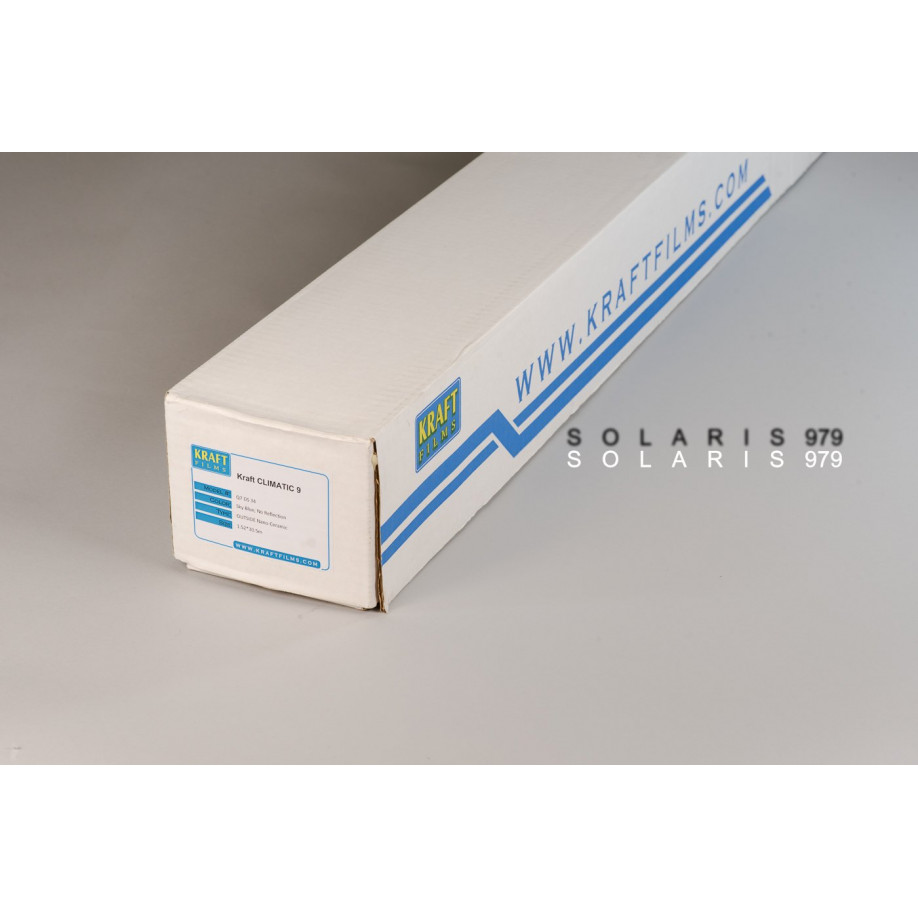 Climatic 9, External Clear Heat Rejection Film, Kraftfilms, ROLL 1,52x30,5m Climatic 9, External Clear Heat Rejection Film, Kraftfilms, ROLL 1,52x30,5m