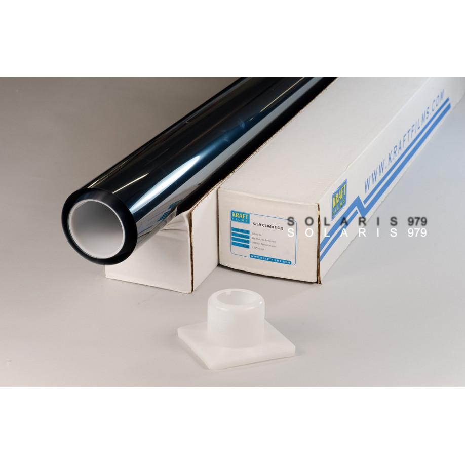 Climatic 9, External Clear Heat Rejection Film, Kraftfilms, ROLL 1,52x30,5m Climatic 9, External Clear Heat Rejection Film, Kraftfilms, ROLL 1,52x30,5m