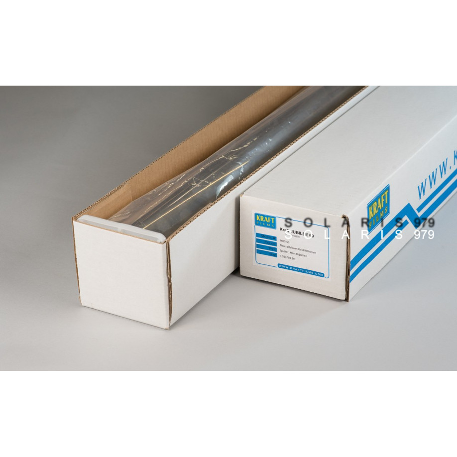 Jubilee 60, Clear Heat Rejection Film, Kraftfilms, ROLL 1,52x30,5m  Jubilee 60, Clear Heat Rejection Film, Kraftfilms, ROLL 1,52x30,5m