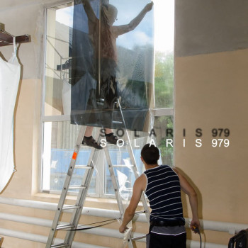 Silver Omega 10, Mirror Film ROLL 1,52x30,5m