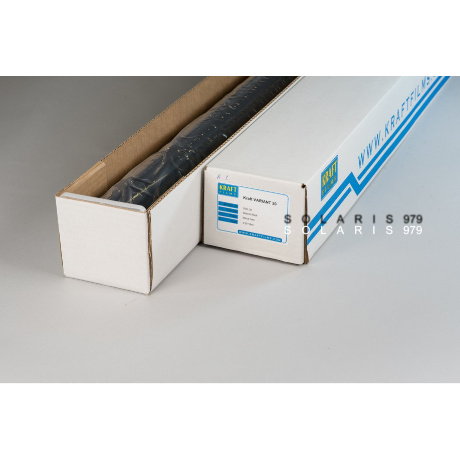 Variant 20, Black Automotive Film, Kraftfilms, ROLL 1,52x30,5m Variant 20, Black Automotive Film, Kraftfilms, ROLL 1,52x30,5m