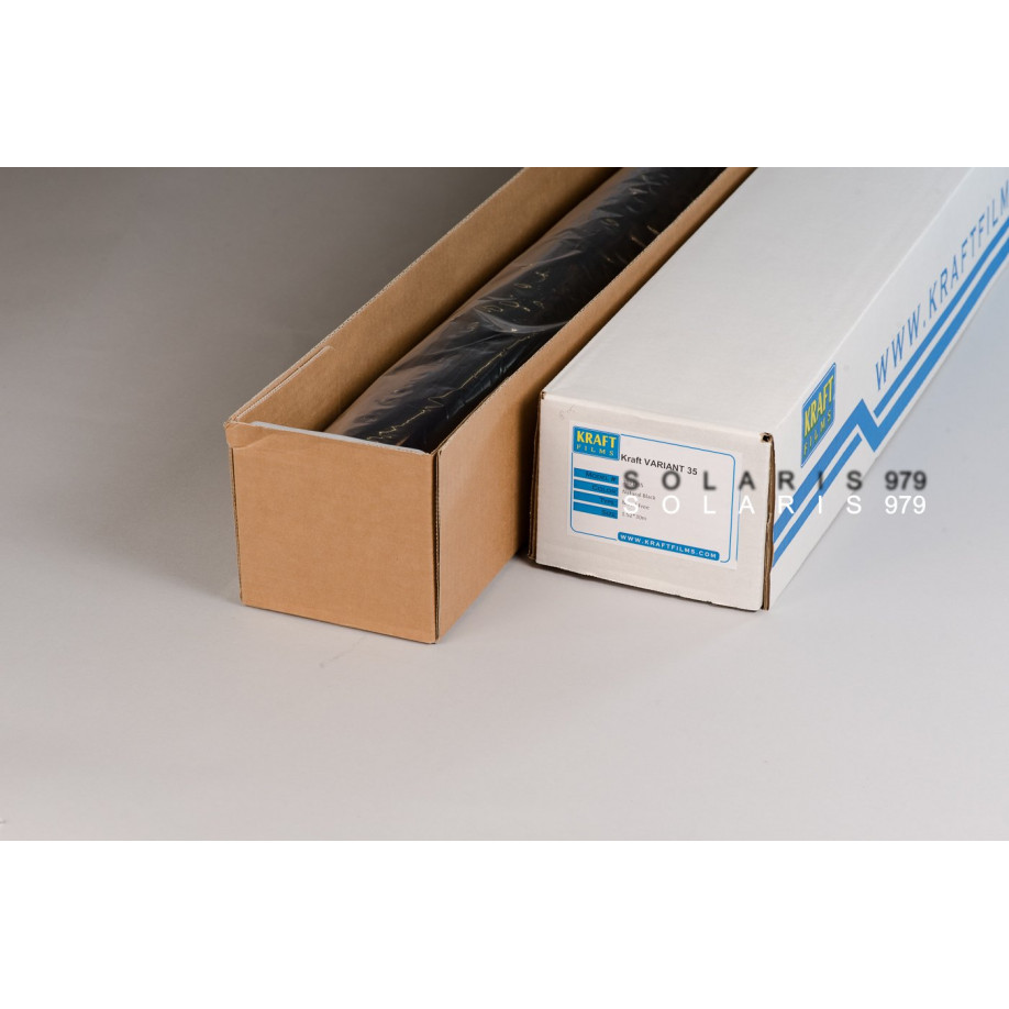 Variant 35, Black Automotive Film, Kraftfilms, ROLL 1,52x30,5m Variant 35, Black Automotive Film, Kraftfilms, ROLL 1,52x30,5m