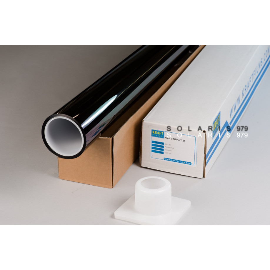 Variant 35, Black Automotive Film, Kraftfilms, ROLL 1,52x30,5m Variant 35, Black Automotive Film, Kraftfilms, ROLL 1,52x30,5m