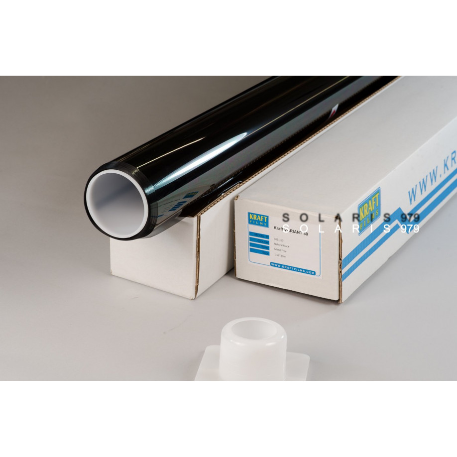 Variant 50, Black Automotive Film, Kraftfilms, ROLL 1,52x30,5m Variant 50, Black Automotive Film, Kraftfilms, ROLL 1,52x30,5m