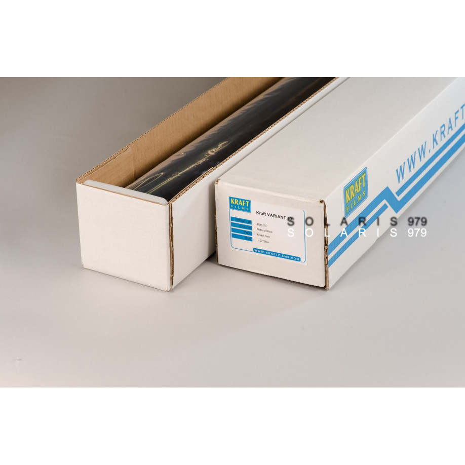 Variant 50, Black Automotive Film, Kraftfilms, ROLL 1,52x30,5m Variant 50, Black Automotive Film, Kraftfilms, ROLL 1,52x30,5m