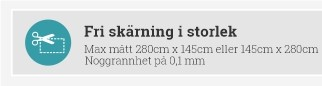 Mattbestalld fonsterfilm - bestall efter matt